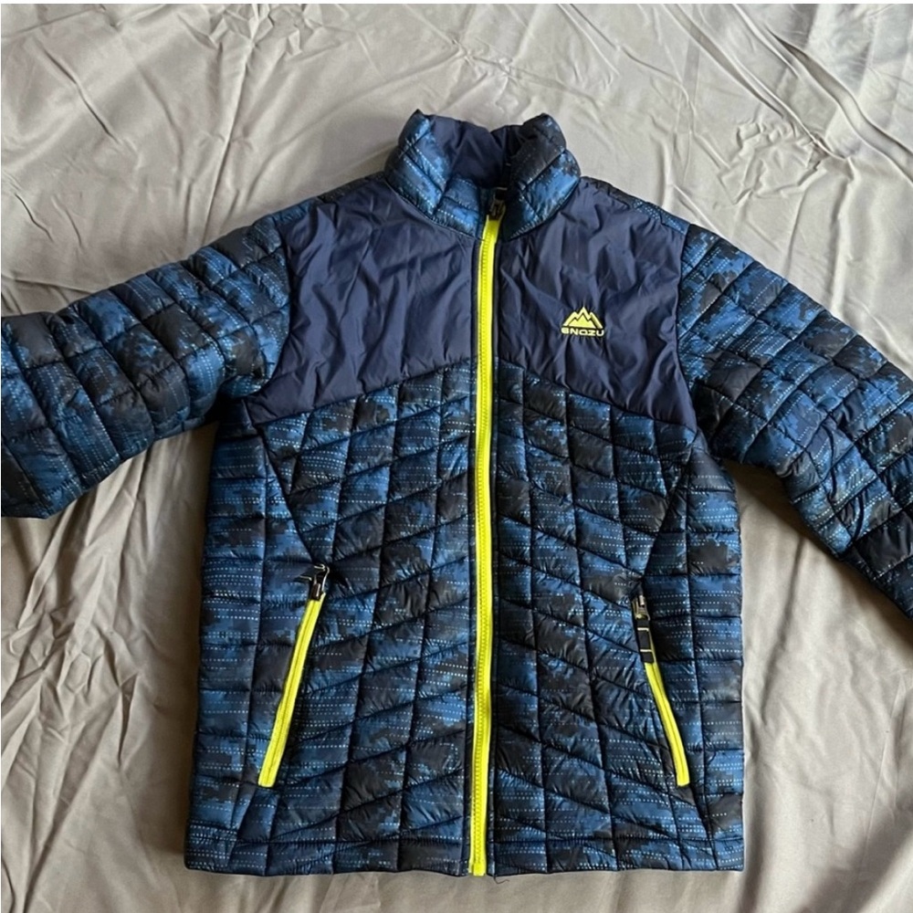 NWOT Snozu boys lightweight jacket